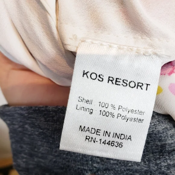 Kos Resort maxi floral dress - Picture 10 of 10